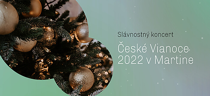 České Vianoce 2022 v Martine